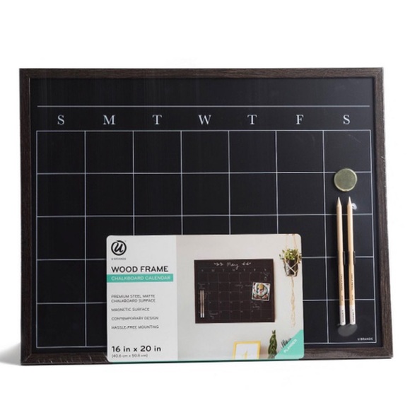 Target calendar